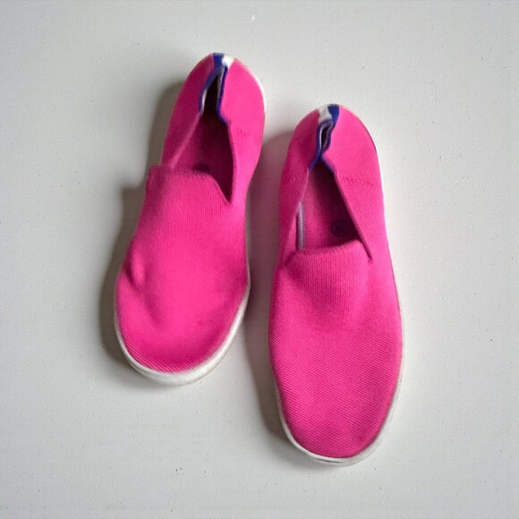 ROTHYS Pink Women's Slip on Sneakers Size 9.5 - Picture 2 of 8